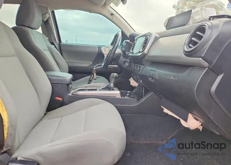 2020 Toyota Tacoma Double Cab from USA, damaged, VIN 3TMBZ5DN6LM024340